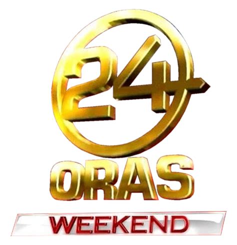 24 oras logo history|24 Oras Weekend .